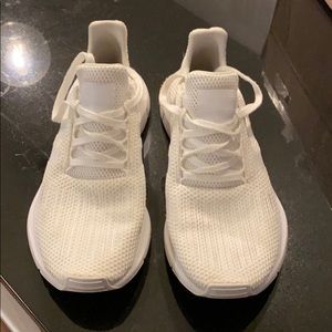 Womens Adidas White Sneakers